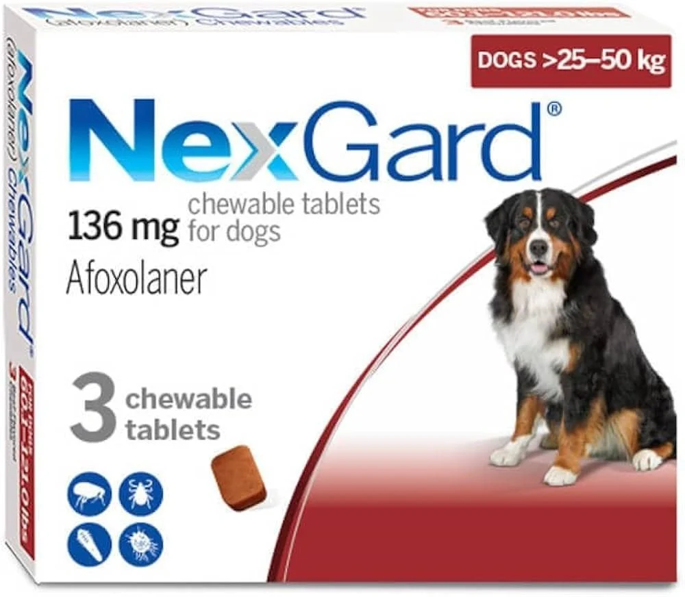 Afoxolaner (Nexgard) 136mg Tablets